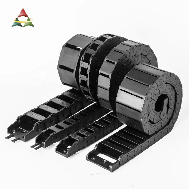 Cangzhou Zhonghe Supplying Plastic Electric Cable Chain for CNC machine