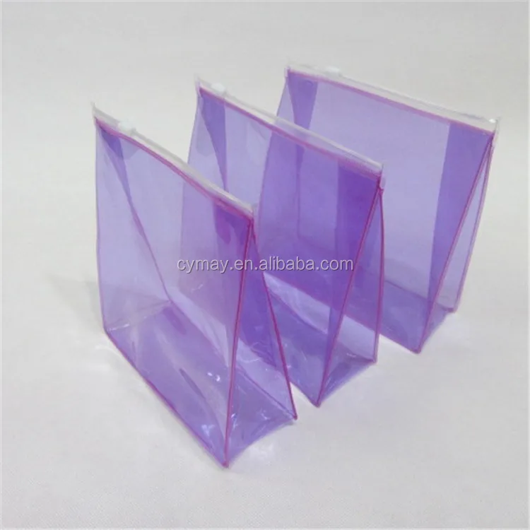 Best sale colorful custom beautiful clear pvc toiletry bag