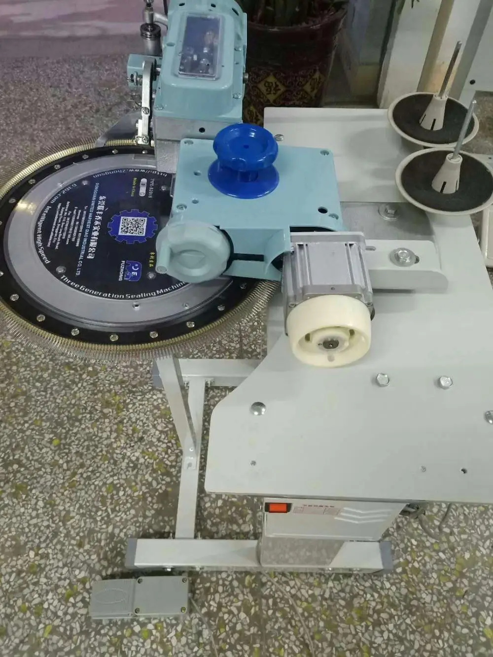 NEW DESIGN HIGH SPEED LINKING MACHINE