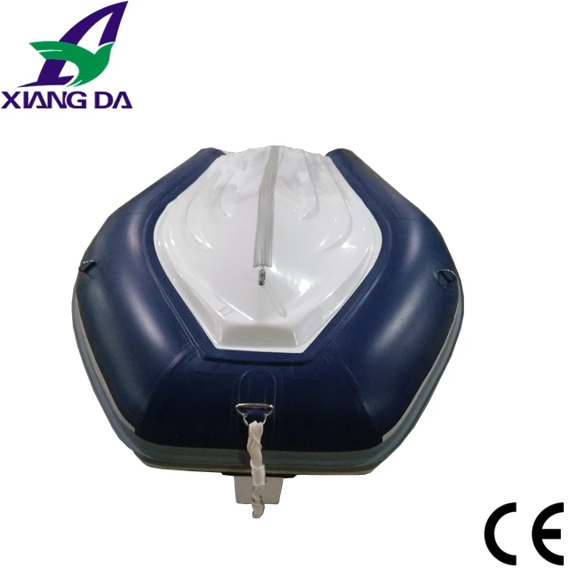 High  quality  Rigid  Inflatable Fiberglass hull Rib boat with outboard motor
