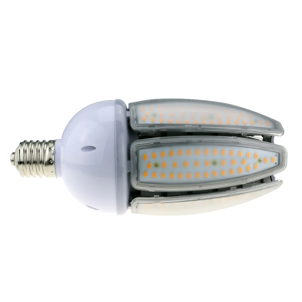 Outdoor LED Corn Light E40 led light fixtures street top post led shoe box corn bulb 80W 100W