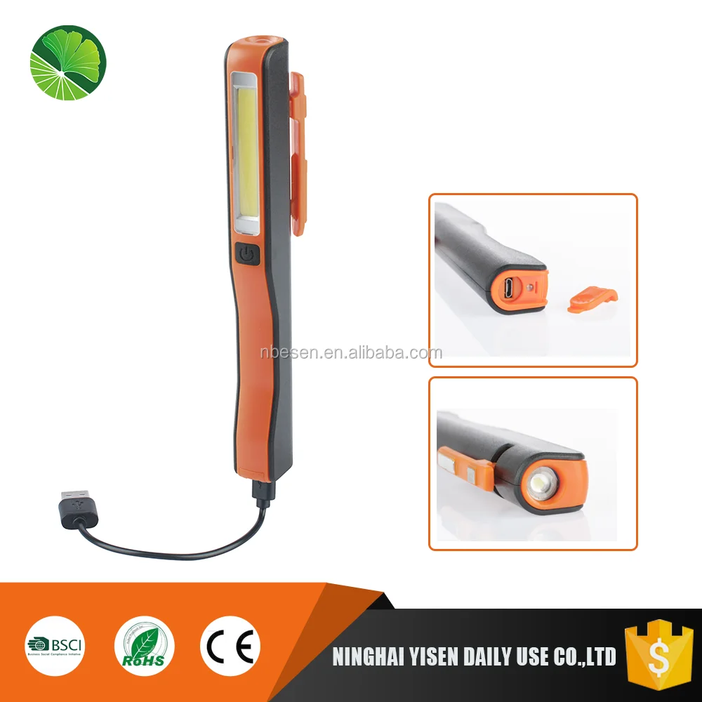 Полностью проверенный металлический перезаряжаемый фонарик