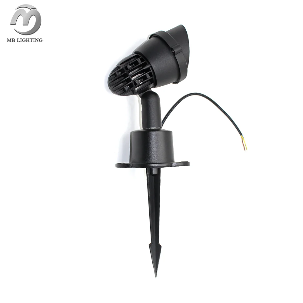 Хорошее качество COB10W 20W различные размеры хорошая цена алюминиевый светодиодный садовый фонарь