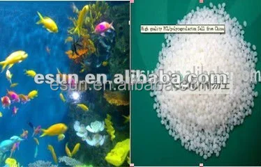 Очистки воды полимерная Polycaprolactone для зеленый аквариум