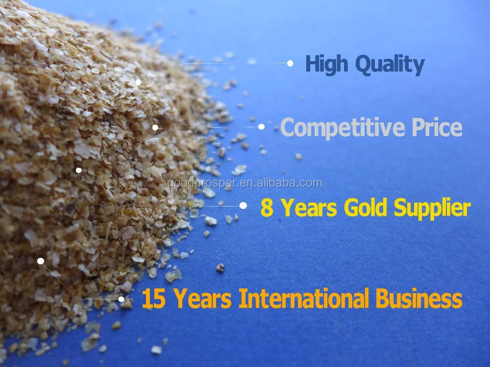 
Maize Corn Gluten Feed for Animal from China 
