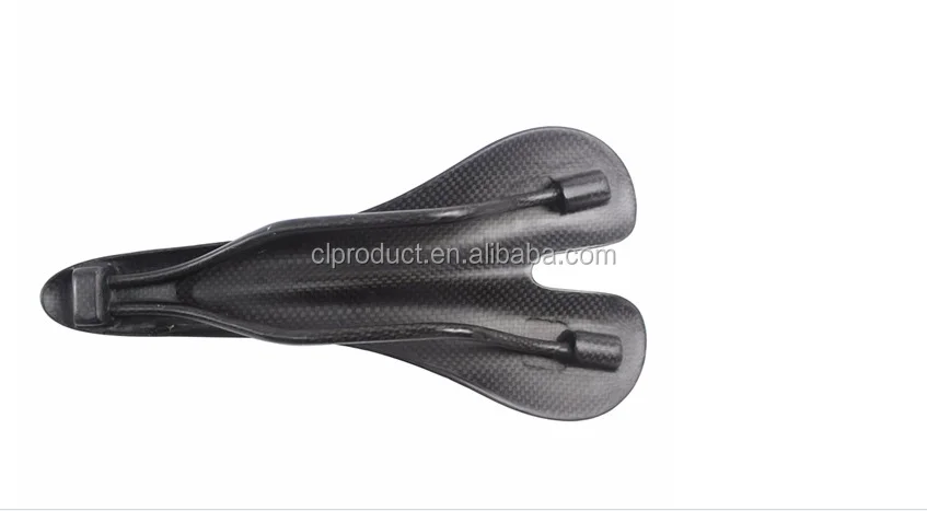 Free Shipping 2021 Fashionable MTB Bike Carbon Fiber Bike Seat Cycling Saddle