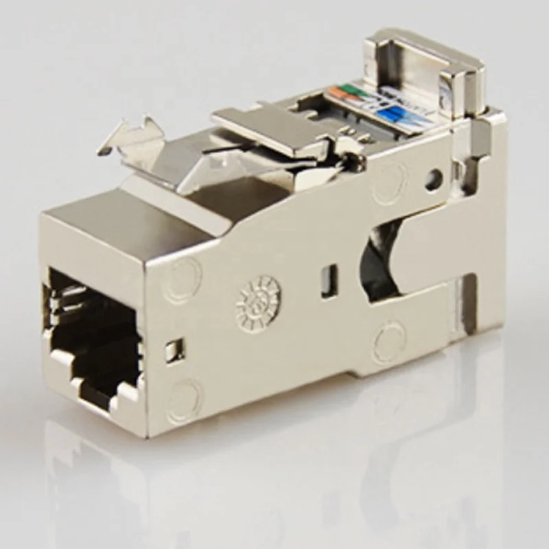 OEM бренд 10G FTP STP rj45 cat6a keystone jack