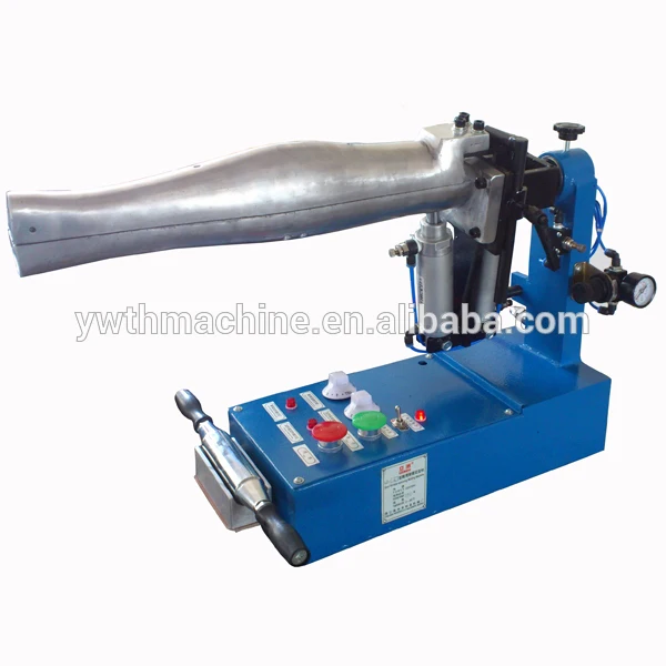 
Pneumatic Boot Setting Machine for Stretching Wrinkle Flattening 