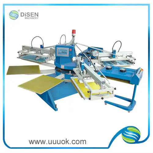  Автоматические плоские машины для трафаретной печати mhm