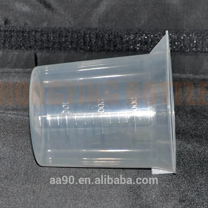 100% NEW PP BEAKER 300ML MEASURING FOR LABORATORY APPLICATION