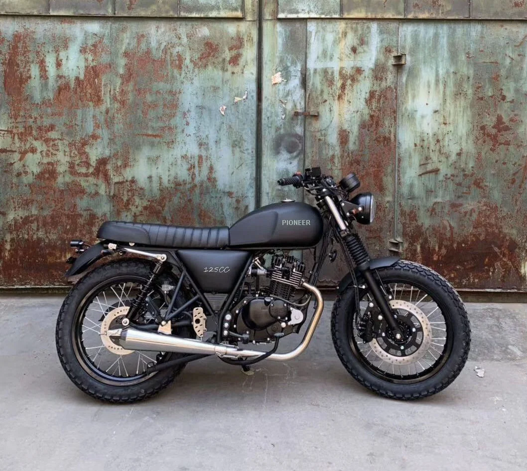  Винтажный Классический мотоцикл euro4 125mll royal enfield ECE /125cc retro