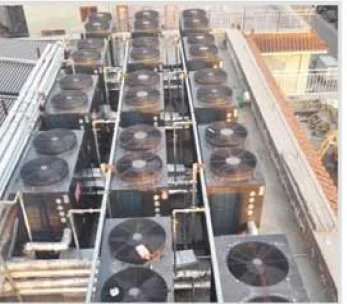 MACON  85 Degree  high water heater Two stage heat pump high temperature heat pump electric heaters