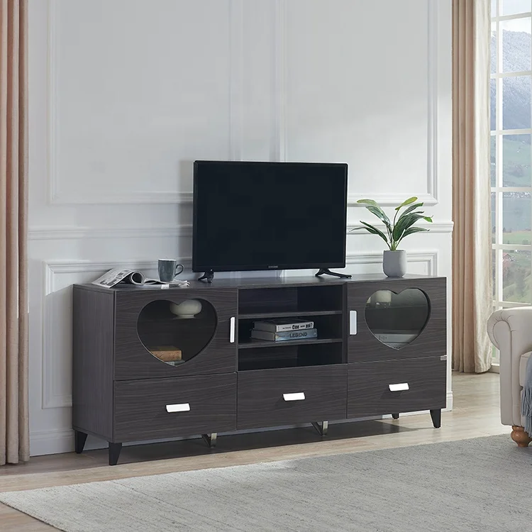 
Best Price TV Stands Design MDF TV Unit Cabinet With Drawer 