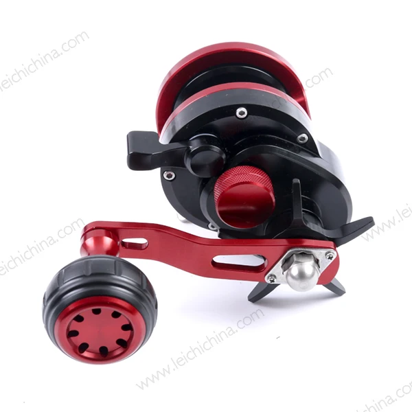 New wholesale 6+1 aluminum fishing slow jigging reel