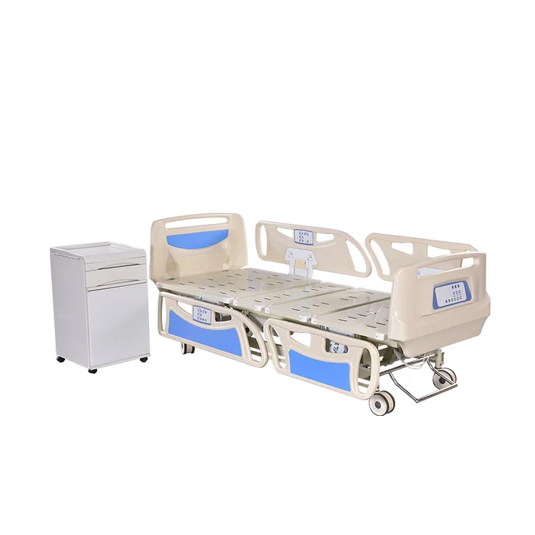 Luxurious 3 function electric medical bed with CPR/ACP hospital bed for paralyzed patients
