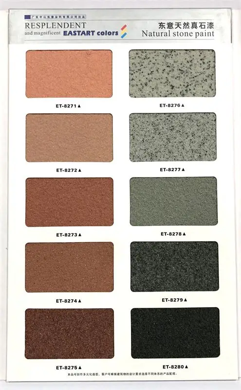 
Eastart Brand best harmless and washable coating for home exterior 