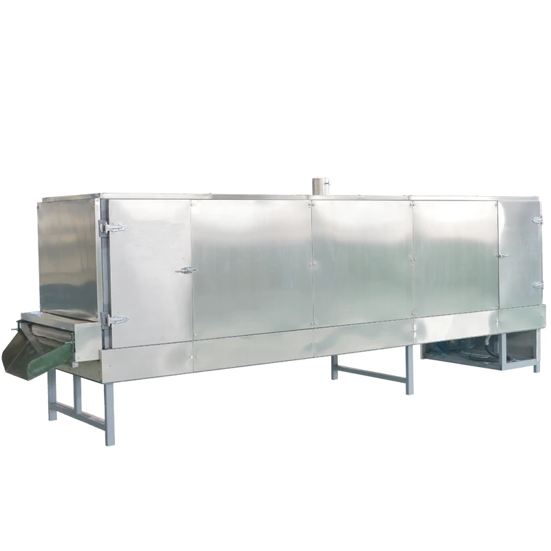 Nacho tortilla dorito corn chips drying machine continuous dryer