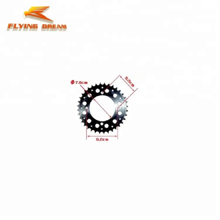 pit bike CNC alloy 420-37T rear sprocket