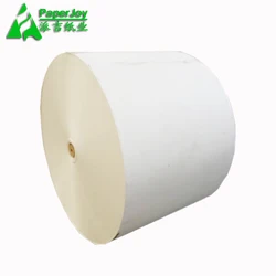 Waterproof wood pulp 30gsm 35gsm 45gsm MG PE coated paper for packing
