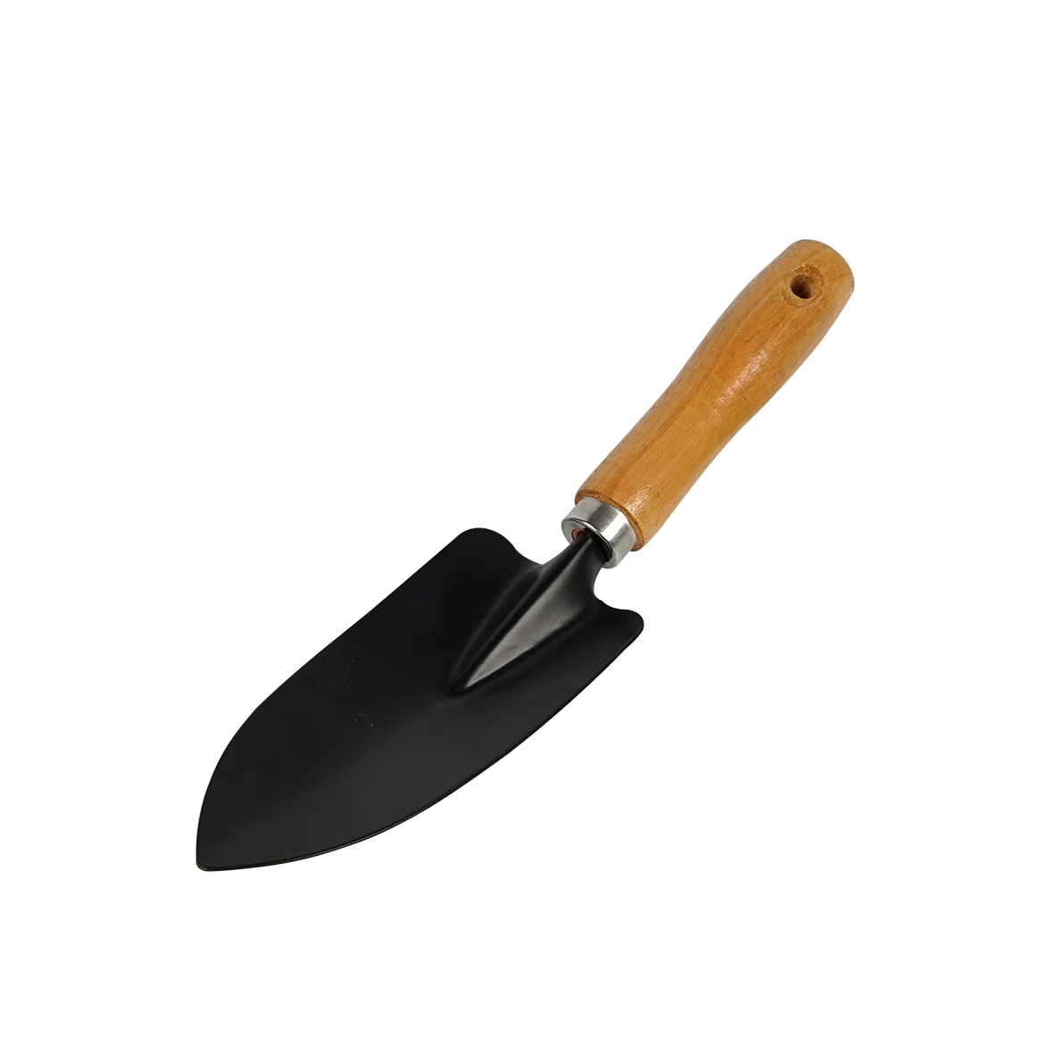 
62mm MICRO SHOVEL wood handle Small Multi-function l Spade with Compass Camping Shovel 