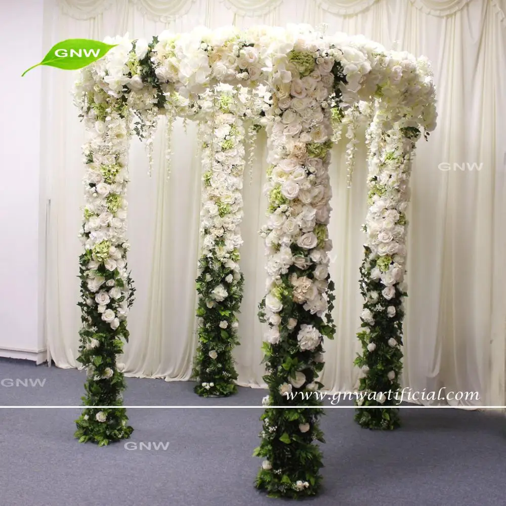 GNW FLWA171102 wedding flower arch indian wedding mandap designs
