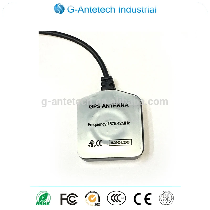 China manufacturer external gps receiver module antenna with sma/mcx/fakra connector for car tracker