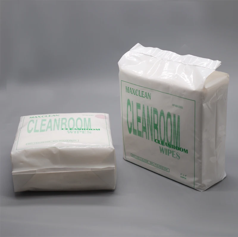 56gsm Polyester Cellulose 0609 Non Woven Cleanroom Wiper