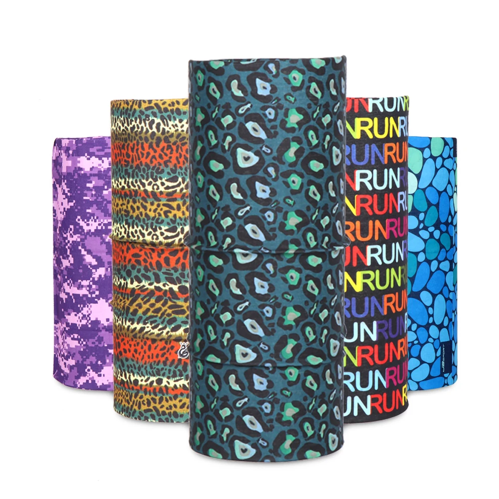 Wholesale Promotional Head Paisley Polyester Bandanas handkerchief Square Sublimation Print Scarf