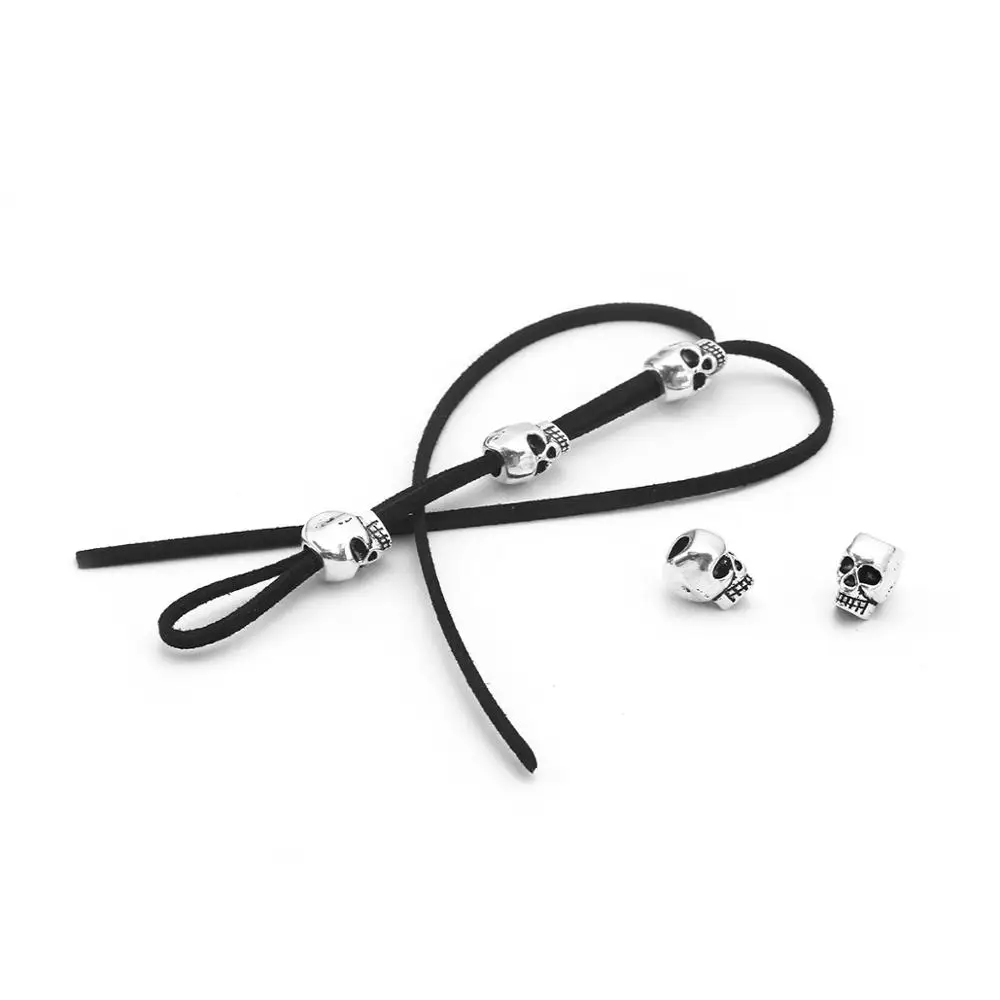 Set of 5 retro simple personality fashionable street patting alloy braid hair ornaments hair ring