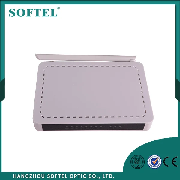 Пользовательские Цена ONT-4GE-VRF-SW GPON ONT с WI-FI