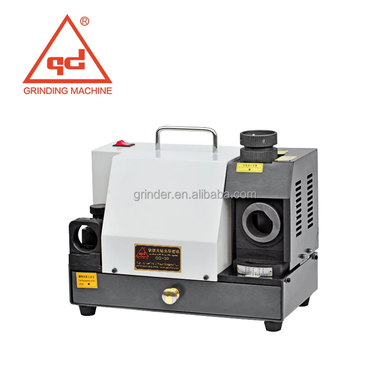 
portable drill bit re-sharpening machine GD-30 fast grinding drill bit sharpener 