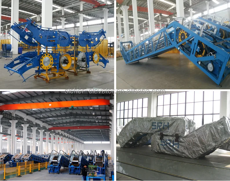 
Rebliable residential escalator Supplier SRH( CE&GOST) 