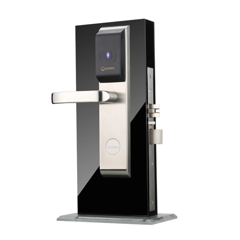 Orbita High Quality Smart Key Rf Card Hotel Lock With Pro Usb Card System