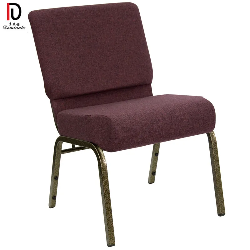 Cheap Stacking Metal Church Chair