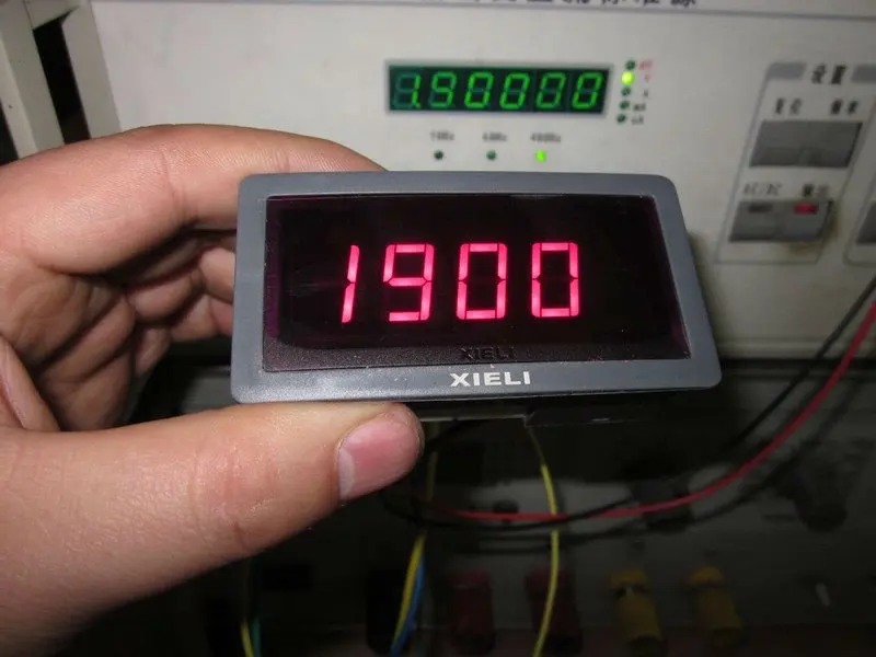 Digital 5a ammeter amp ampere meter XIELI