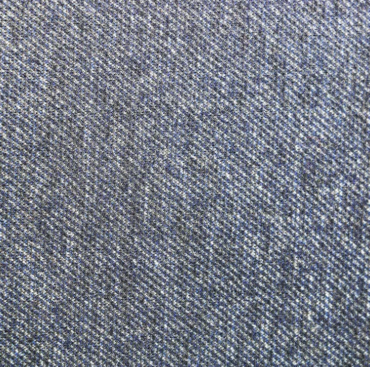 New fashion 65 rayon 32 nylon 3 spandex stretch ponte de roma fabric