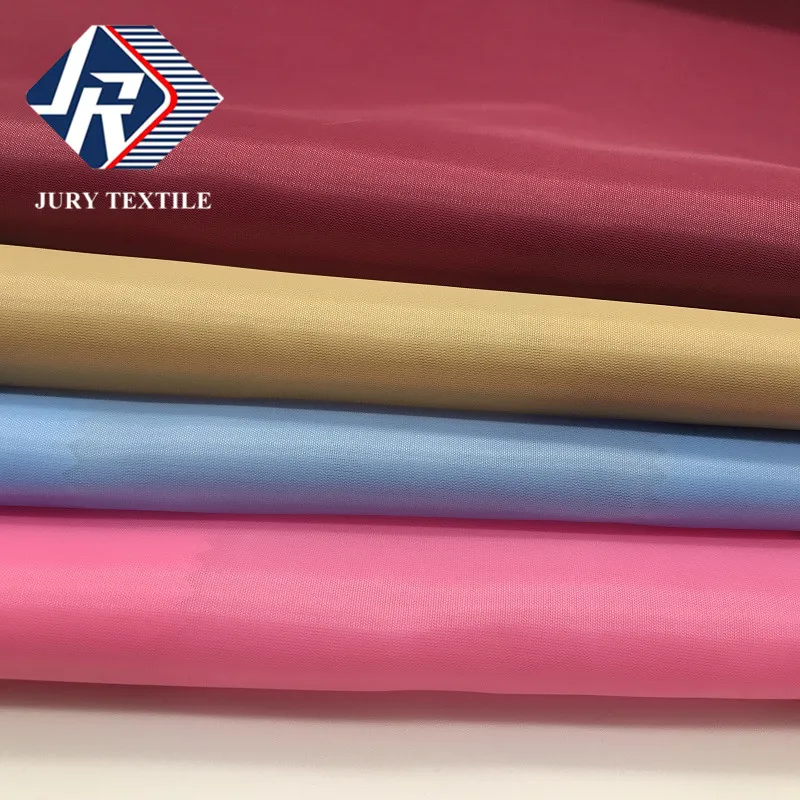 Manufacturers supply cheap price 170T silk taffeta lining fabric for Garments
