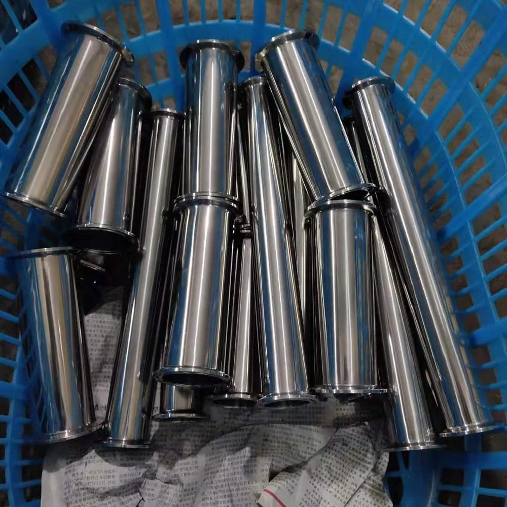 stainless steel Tri Clamp Jacketed Column use for leaves extraction