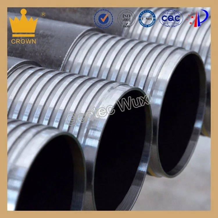  AQ BQ NQ HQ PQ BQ3 NQ2 NQ3 HQ3 PQ3 casing tube Well Casing Pipe Thread Drill