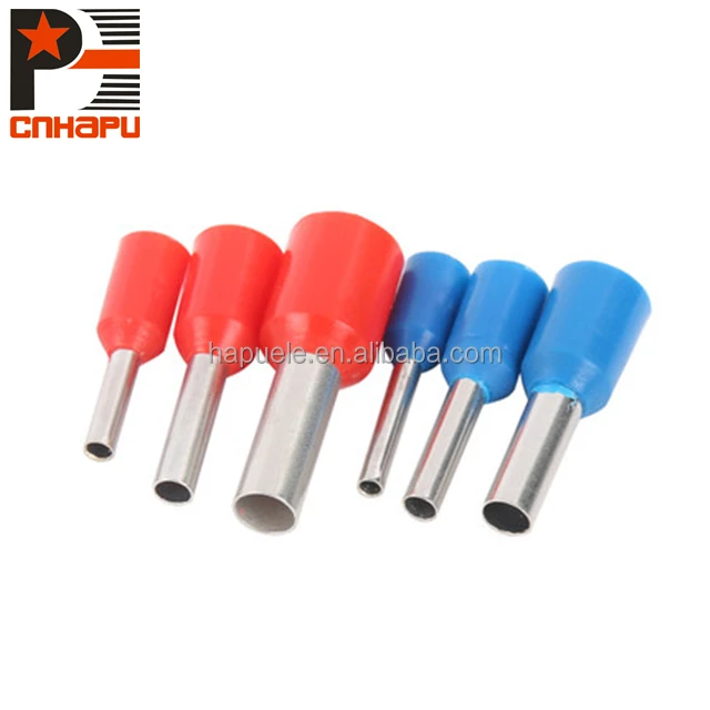 Customized Colors 22~12AWG Wire Copper Crimp Connector Insulated Cord Pin End Terminal Bootlace cooper Ferrules kit set plier