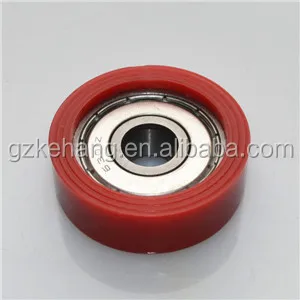 Urethane Wheel with Metal Core/PU Forklift load wheel Polyurethane Forklift load wheel