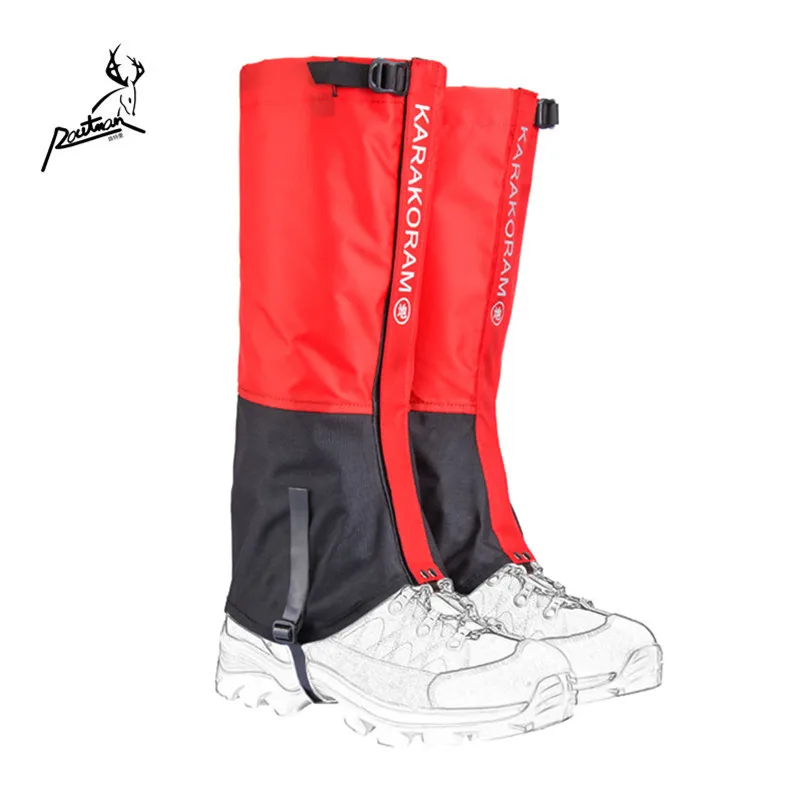 
ROUTMAN IK005 Factory Cheap Bite Proof Snake Gaiters Breathable Leg Boot Guard For Hiking Safety 