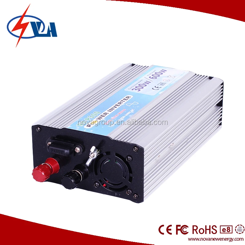 Dc12v к ac220v 2000 Вт инвертор с зарядное устройство с ups