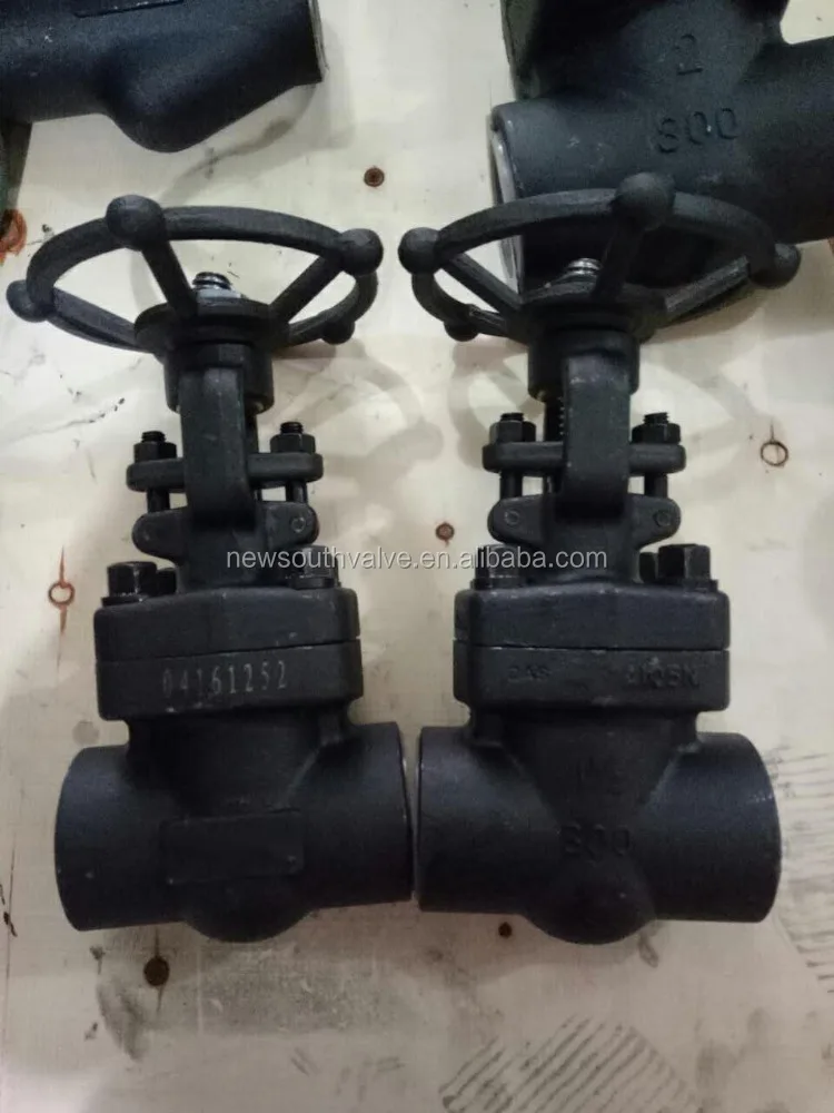 High quality API 602 alloy forge WCB /A105 globe valve 800LB