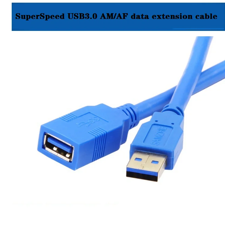 USB 3.0 Type A Male to Female extender Data Transfer  Hard Drive AM AF USB 3.0 Extension Cable