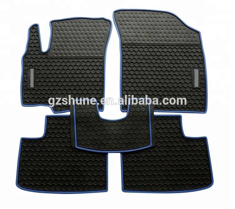 Non-Slip Brand New Rubber Floor Mat For SWIFT Car Mats Waterproof Special Cars Left Hand Driver Auto accessories