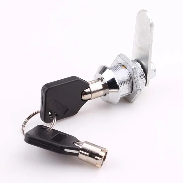 HS107 наивысшего качества для литья под давлением из цинкового сплава литой корпус и цилиндр замка двери шкафа 7-контактный трубчатая Замочная отмычка