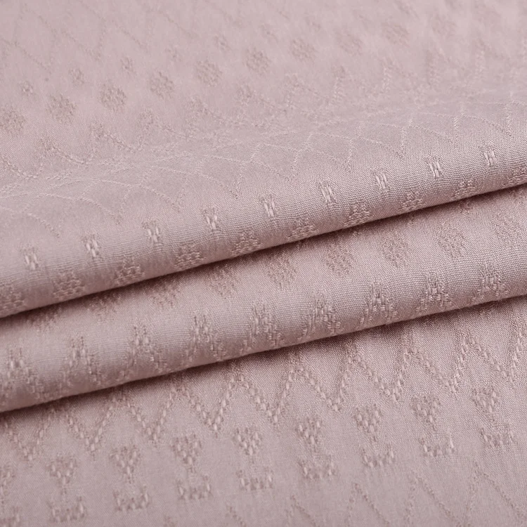 Keqiao esse hot sale 100% rayon woven knitting jacquard fabric