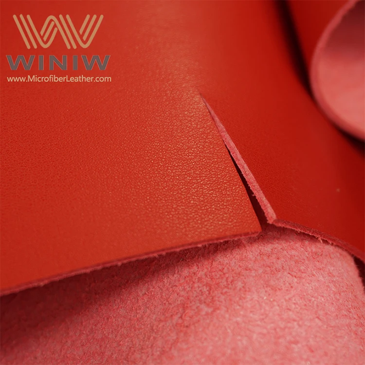 New Products Micro Leather PU Coated Material Supplier