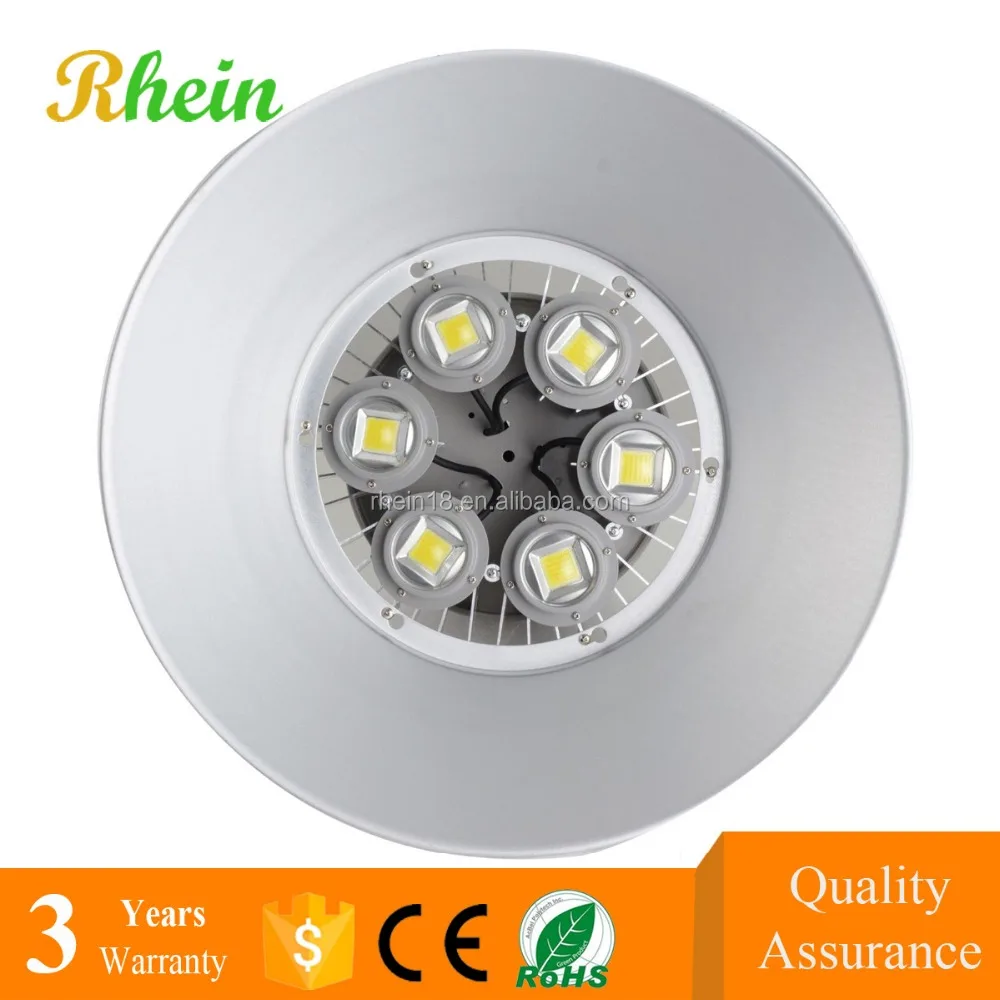 
High lumen bridgelux Chip COB 150W IP65 Waterproof High Bay Light 